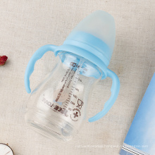 Wholesale Small Glass Milk Storage Baby Feeding Bottles